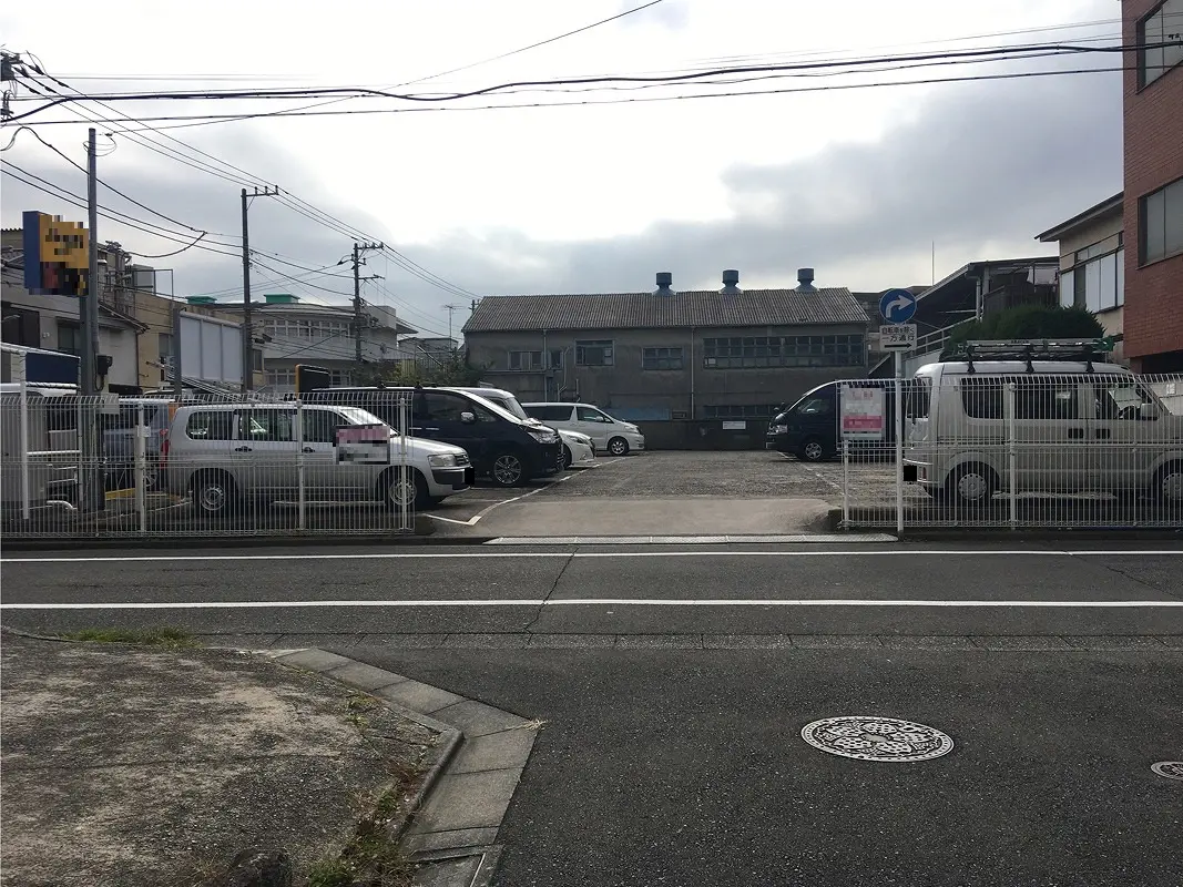 大田区大森西１丁目　月極駐車場